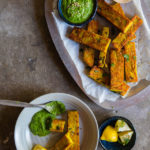 Chickpea- Garlic Fries