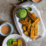 Chickpea- Garlic Fries