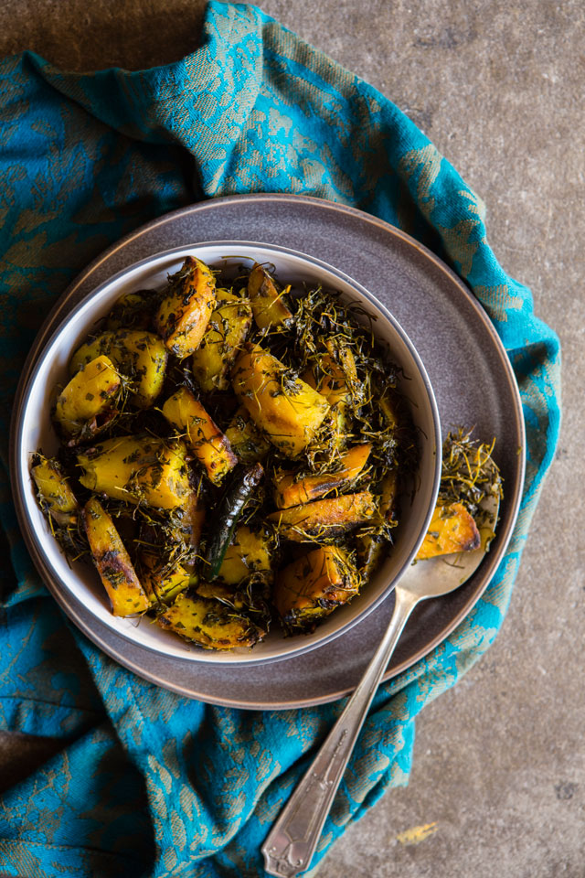 Aloo Methi