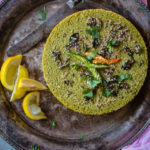 Spinach Dhokla