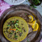 Spinach Dhokla