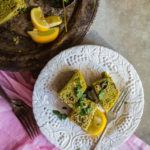 Spinach Dhokla