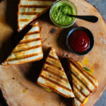 Grilled BOmbay Sandwich