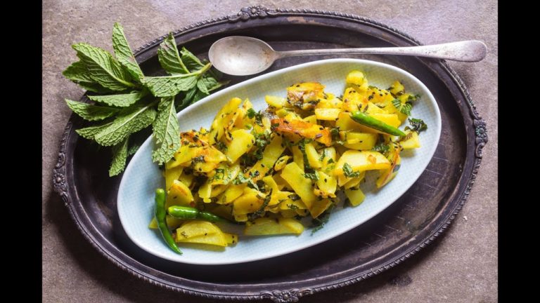 Minty Potatoes (Pudine Ke Aloo)