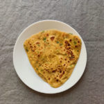 Leftover Dal Paratha