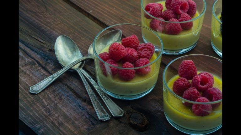 Mango Pudding