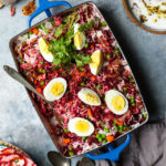 Beet Kofta Biryani