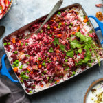 Beet Kofta Biryani