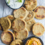 California Avocado Naan Dippers