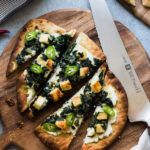 Saag-Paneer-Naan-Pizza