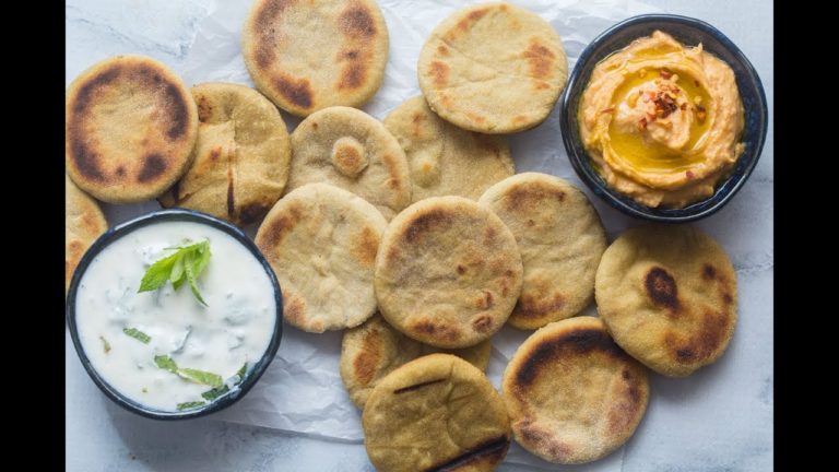 California Avocado Naan Dippers