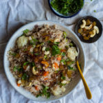 Pressure Cooker Veg. Pulao