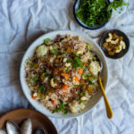 Pressure Cooker Veg. Pulao