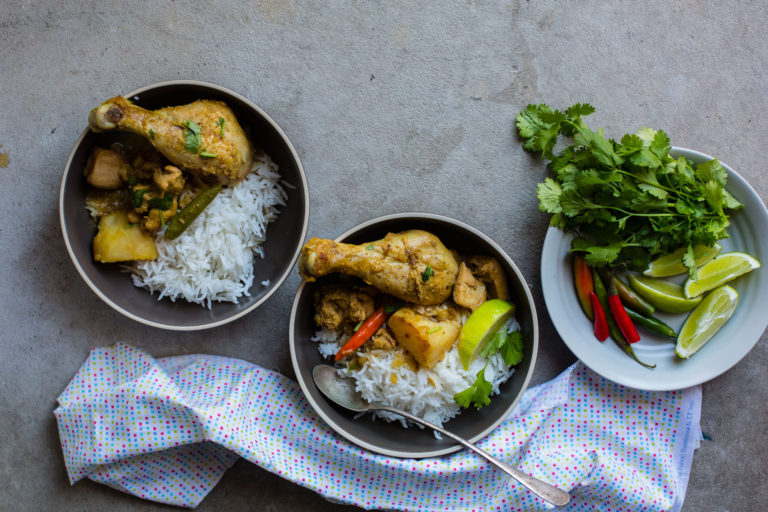 Bengali Chicken Curry