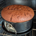 Baked Flourless Chocolate Cake