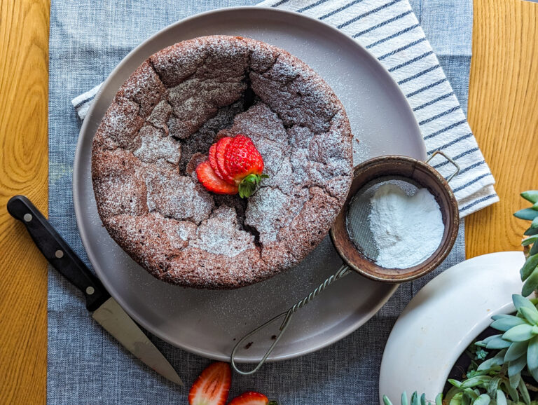 Flourless Chocolate Cake