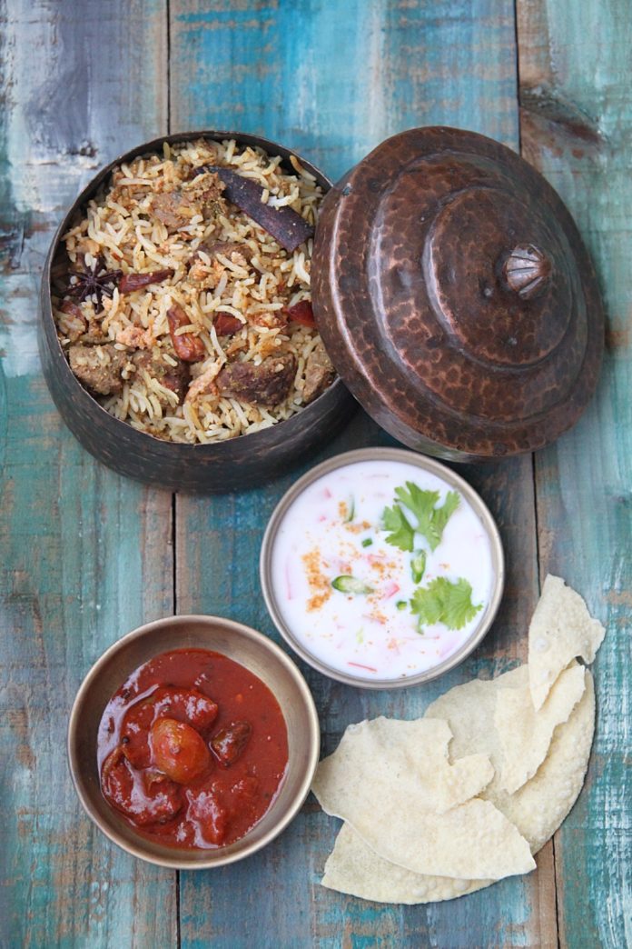 Kerala Beef Biryani