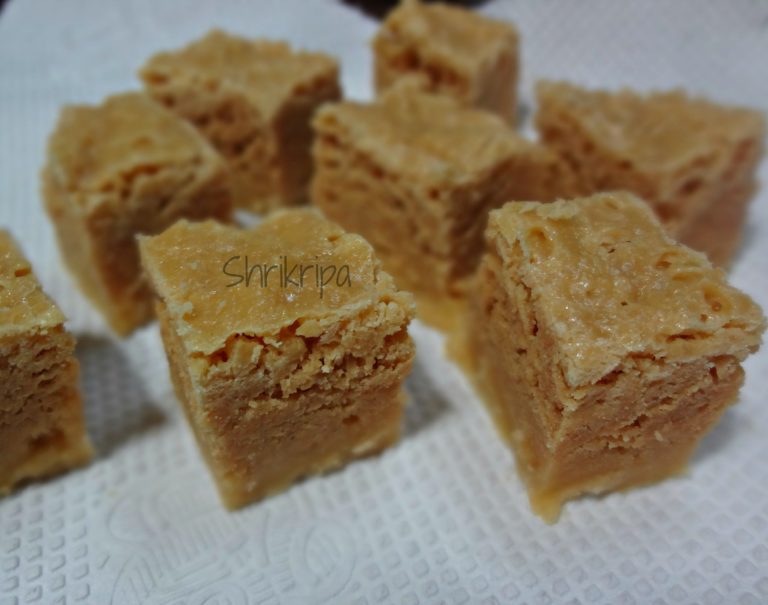 7 cup Amrita phala / Coconut Milk Fudge