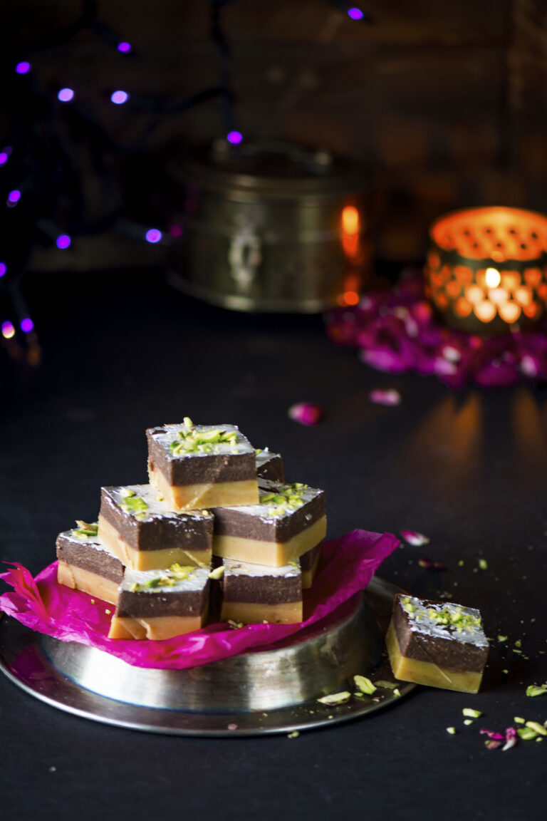 Chocolate Burfi