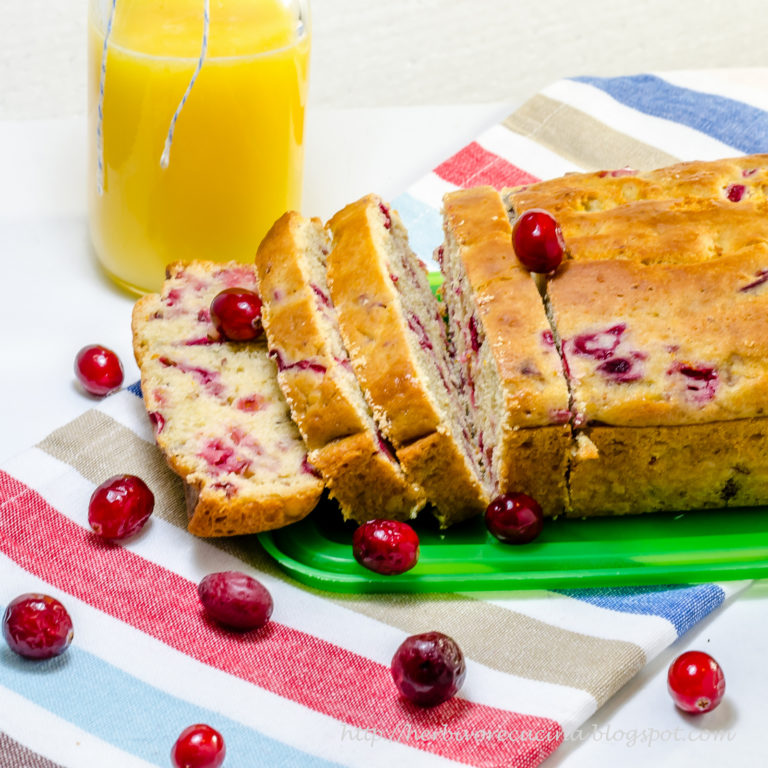 Cranberry Orange Bread