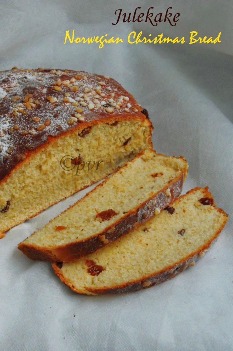 Julekake  – A Norwegian Christmas Bread