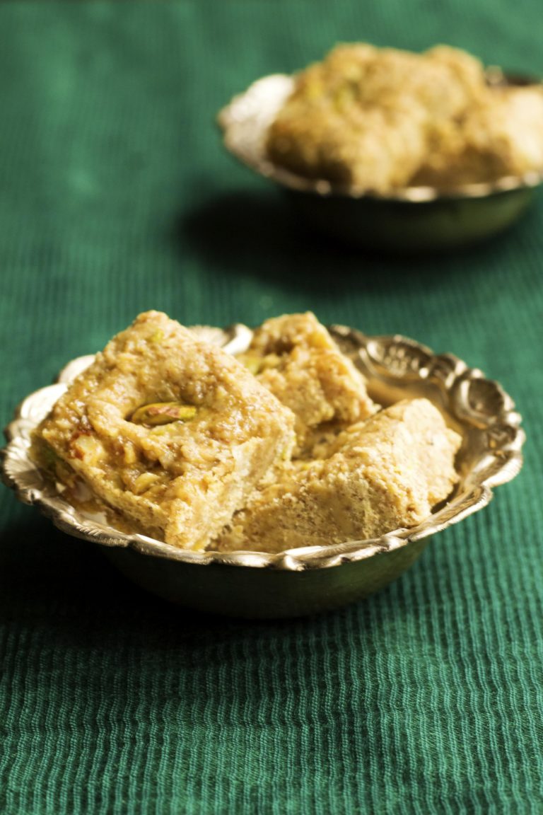 Besan Ki Burfi