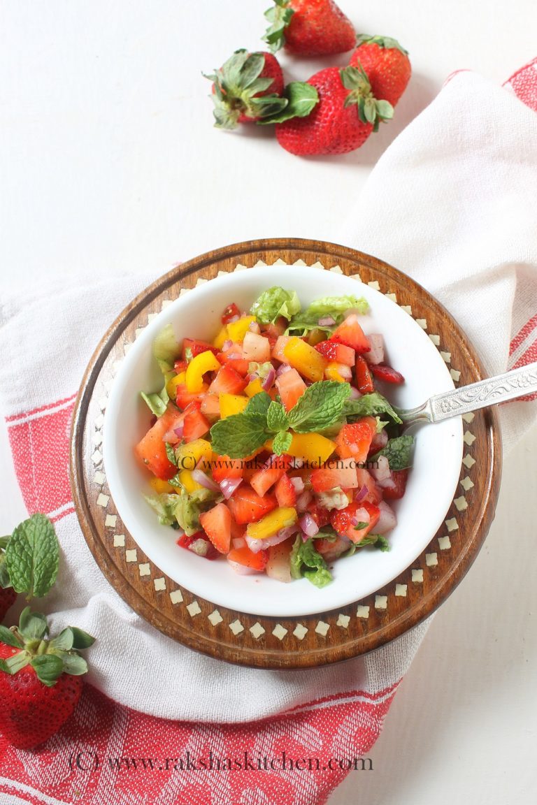 Strawberry Salsa