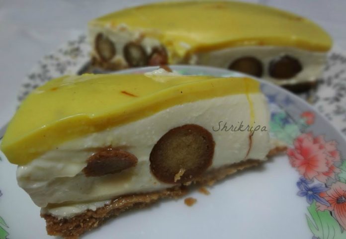 Gulab Jamun Cheesecake