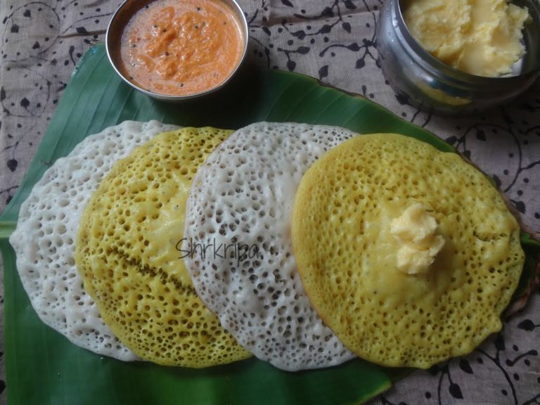 Instant Bread Dosa